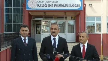 24 Nisan'da 81 ilde eğitim &ouml;ğretim devam edecek