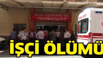 İŞ&Ccedil;İ &Ouml;L&Uuml;M&Uuml;!
