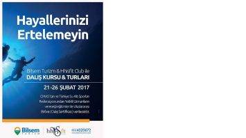 DALIŞ EĞİTİMİ 21 ŞUBAT&rsquo;TA BAŞLIYOR