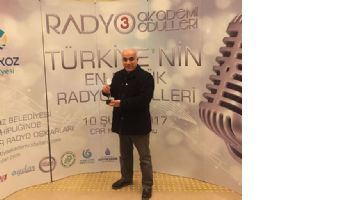 RADYO Y&Uuml;KSEL, 1.&rsquo;LİK &Ouml;D&Uuml;L&Uuml;N&Uuml; ALDI