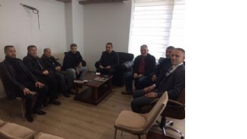 &Ccedil;EVRE DERNEĞİNDE KONGRE HAZIRLIĞI