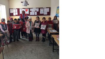 YUNUS EMRE&rsquo;NİN &Ouml;ĞRENCİLERİ GİYDİRİLDİ