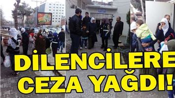 DİLENCİLER MERCEK ALTINDA