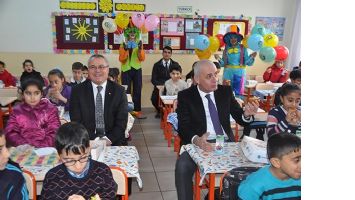OKULLARDA KAHVALTI DAĞITIMI BAŞLADI