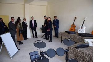 OKULLARA MALZEME DAĞITILDI