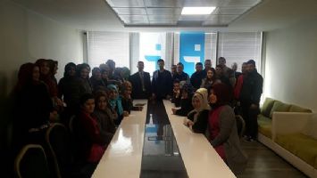 İSTİHDAM EDİLEN İŞ&Ccedil;İLERE SEMİNER