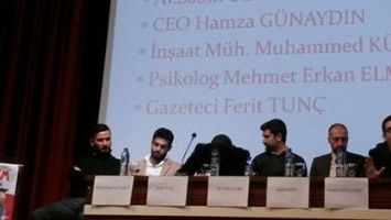 &Ccedil;&Ouml;Z&Uuml;M, &Ouml;ĞRENCİLERE MESLEKLERİ TANITIYOR