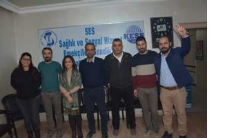SES'TE G&Ouml;REV DAĞILIMI YAPILDI