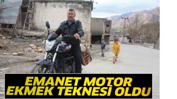 EMANET MOTOR, EKMEK TEKNESİ OLDU