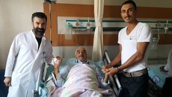 PATLAYAN BEL FITIĞI, B&Ouml;LGE&rsquo;DE TEDAVİ EDİLDİ