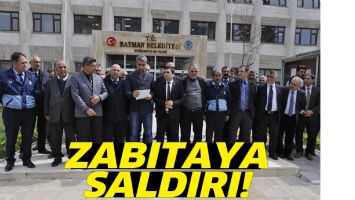 ZABITAYA SALDIRI!