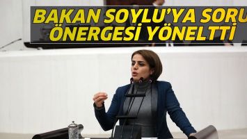 BAKAN SOYLU&rsquo;YA SORU &Ouml;NERGESİ Y&Ouml;NELTTİ