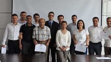 KOBİ EĞİTMENLERİNİN EĞİTİMİ TAMAMLANDI