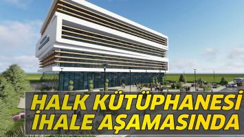 HALK K&Uuml;T&Uuml;PHANESİ İHALE AŞAMASINDA