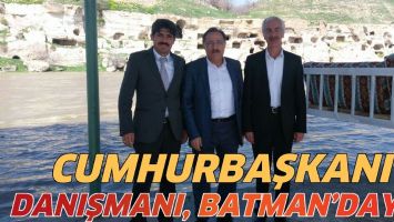 CUMHURBAŞKANI DANIŞMANI, BATMAN&rsquo;DAYDI