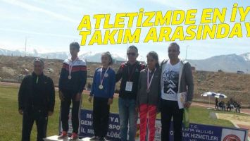 ATLETİZMDE EN İYİ 8 TAKIM ARASINDAYIZ