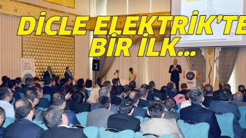 DİCLE ELEKTRİK&rsquo;TEN BİR İLK&hellip;