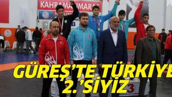 G&Uuml;REŞ&rsquo;TE T&Uuml;RKİYE 2.&rsquo;SİYİZ