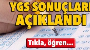 2017 YGS Sonu&ccedil;ları A&ccedil;ıklandı! Sonu&ccedil;ları &Ouml;ğrenmek İ&ccedil;in Tıklayın