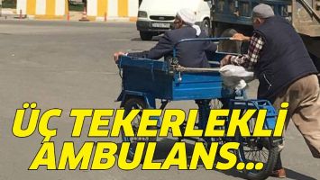 &Uuml;&Ccedil; TEKERLEKLİ AMBULANS&hellip;