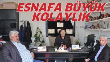 ESNAFA B&Uuml;Y&Uuml;K KOLAYLIK