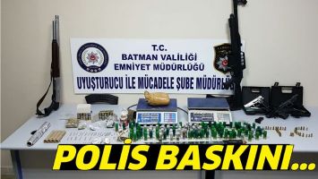 POLİS BASKINI&hellip;