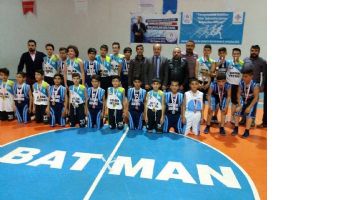POTANIN MİNİK ŞAMPİYONU BELDESPOR