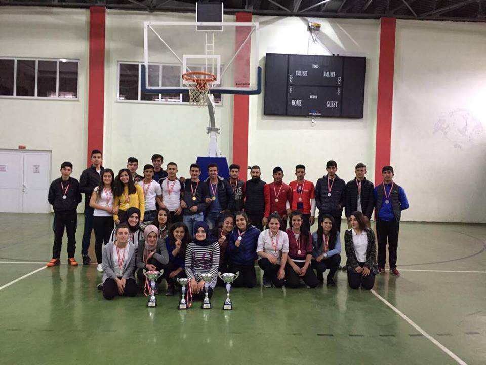 SASON&rsquo;DA VOLEYBOL R&Uuml;ZGARI ESTİ