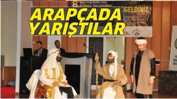 ARAP&Ccedil;ADA YARIŞTILAR