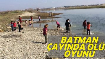 BATMAN &Ccedil;AYINDA &Ouml;L&Uuml;M OYUNU