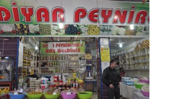 DİYAR, PEYNİR &Ccedil;EŞİDİNDE SINIR TANIMIYOR