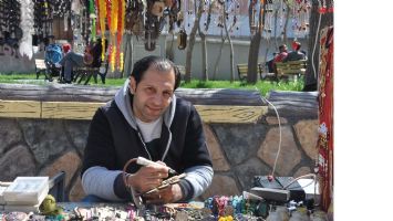 MAKARNA VE PİRİN&Ccedil;LER, SANATA D&Ouml;N&Uuml;Ş&Uuml;YOR
