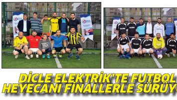DİCLE ELEKTRİK, HALI SAHADA&hellip;