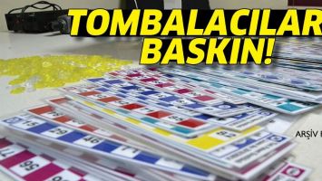 TOMBALACILARA BASKIN!