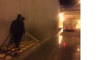 ESENTEPE K&Ouml;PR&Uuml;L&Uuml; KAVŞAĞI YIKANDI