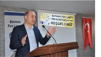 3. FEN OLİMPİYATI GER&Ccedil;EKLEŞTİ
