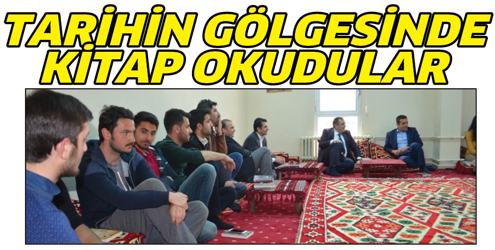TARİHİN G&Ouml;LGESİNDE KİTAP OKUDULAR