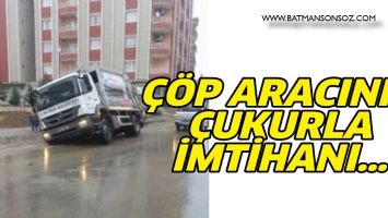 &Ccedil;&Ouml;P ARACININ &Ccedil;UKURLA İMTİHANI&hellip;