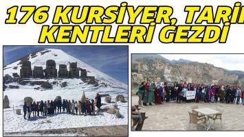 176 KURSİYER, TARİHİ KENTLERİ GEZDİ