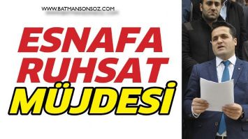 ESNAFA RUHSAT M&Uuml;JDESİ