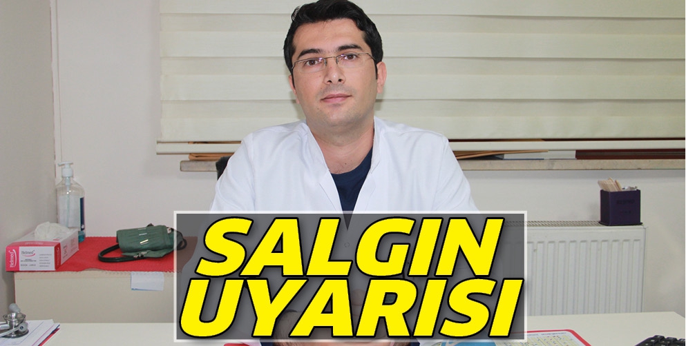 SALGIN UYARISI