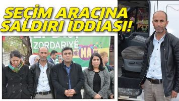 SE&Ccedil;İM ARACINA SALDIRI İDDİASI!