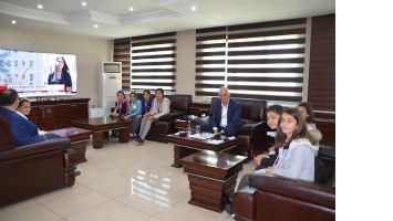 AKSOY, FİLENİN SULTANLARINI AĞIRLADI
