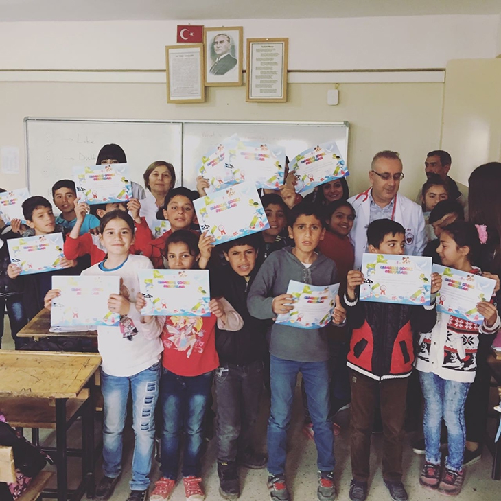 YAŞAM HASTANESİ, HİSAR&rsquo;DA TARAMA YAPTI