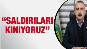 &ldquo;SALDIRILARI KINIYORUZ&rdquo;