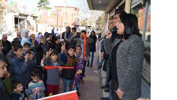 HDP, BAĞLAR&rsquo;DA LOKAL A&Ccedil;TI