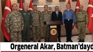 ORGENERAL AKAR, BATMAN&rsquo;DAYDI