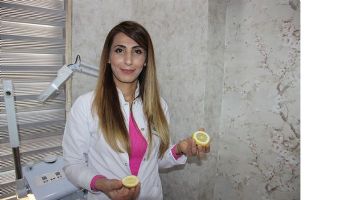 CİLT LEKELERİNE LİMONLU &Ccedil;&Ouml;Z&Uuml;M