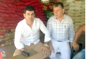 &Ccedil;ELİK&rsquo;TEN EZİDİLERE NAKDİ YARDIM