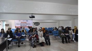 75 KADIN &Ccedil;İFT&Ccedil;İYE EĞİTİM VERİLDİ